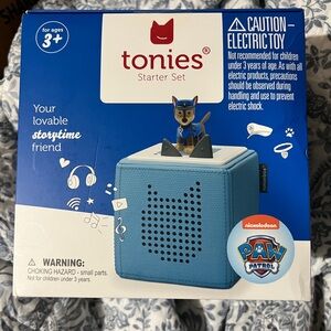 Nickelodeon Blue Tonies Starter Set with Paw Patrol
